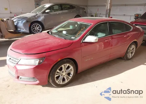 2015 Chevrolet Impala 1Lt from USA, damaged, VIN 2G1115SLXF9209159